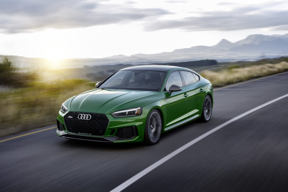 Se inicia la comercialización en España del Audi RS 5 Sportback
