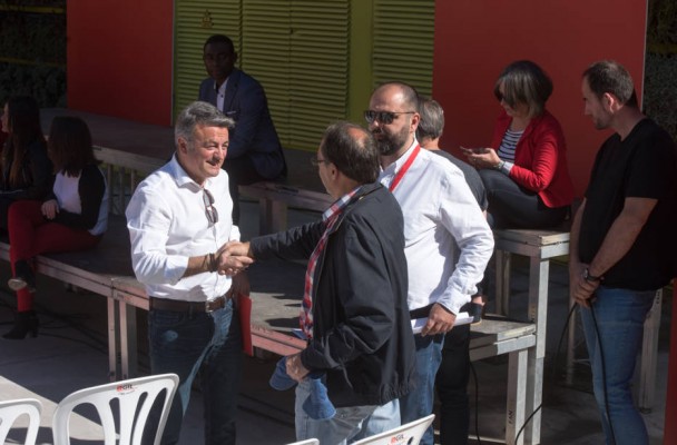 'Biscotto' socialista en las listas electorales, con malestar por la inclusión de Franco en el Senado