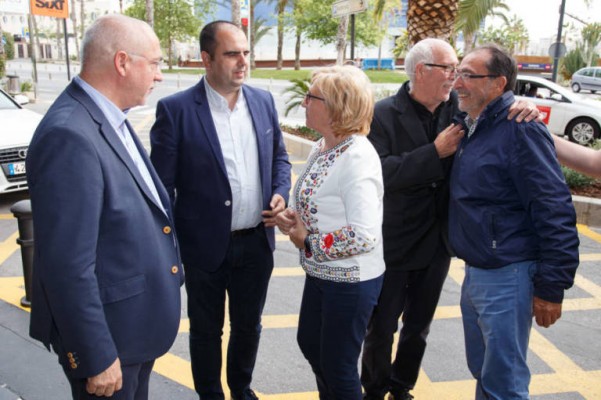 Acuerdo en la listas del PSPV: Barceló, a las Cortes; Franco, al Senado y sin galáctica en el Congreso