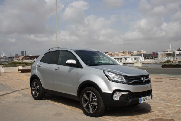 SsangYong Korando D22T 4X2 Limited: un SUV con su propia esencia