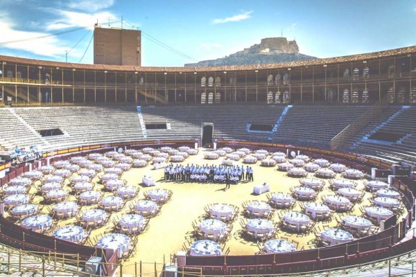 La Cantera servirá 14.000 menús en el Congreso Mundial de la Medicina Fetal que se celebra en Alicante