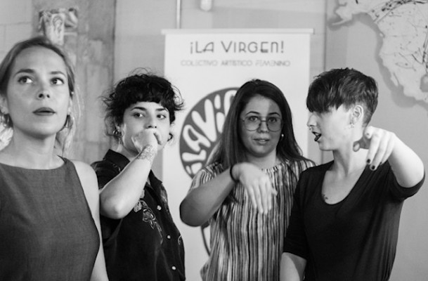 Mujeres, artistas y con un objetivo: 