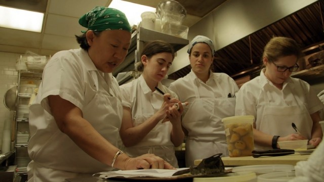 ¿Dónde están las mujeres chef?