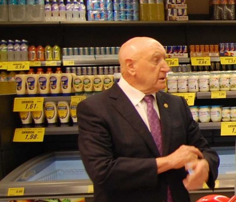 Fallece a los 81 años el fundador de la cadena de supermercados Hiperber José Bernabéu