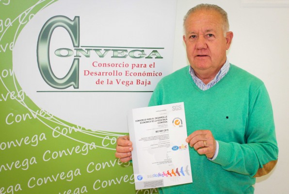 Convega obtiene la certificación ISO 9001 por la gestión de sus servicios de empleo y formación