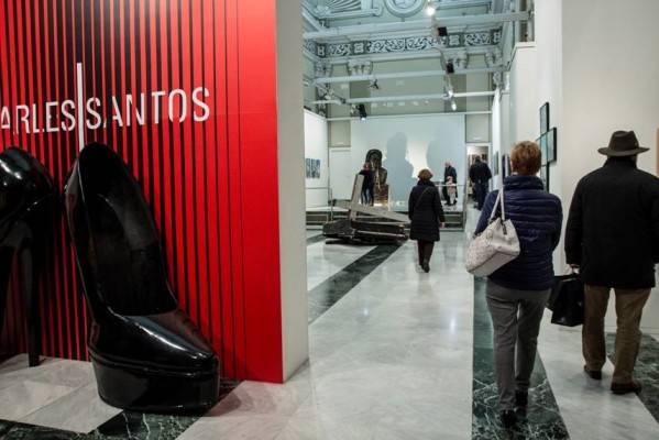 La exposición sobre Carles Santos permanecerá en Castellón hasta el 23 de marzo