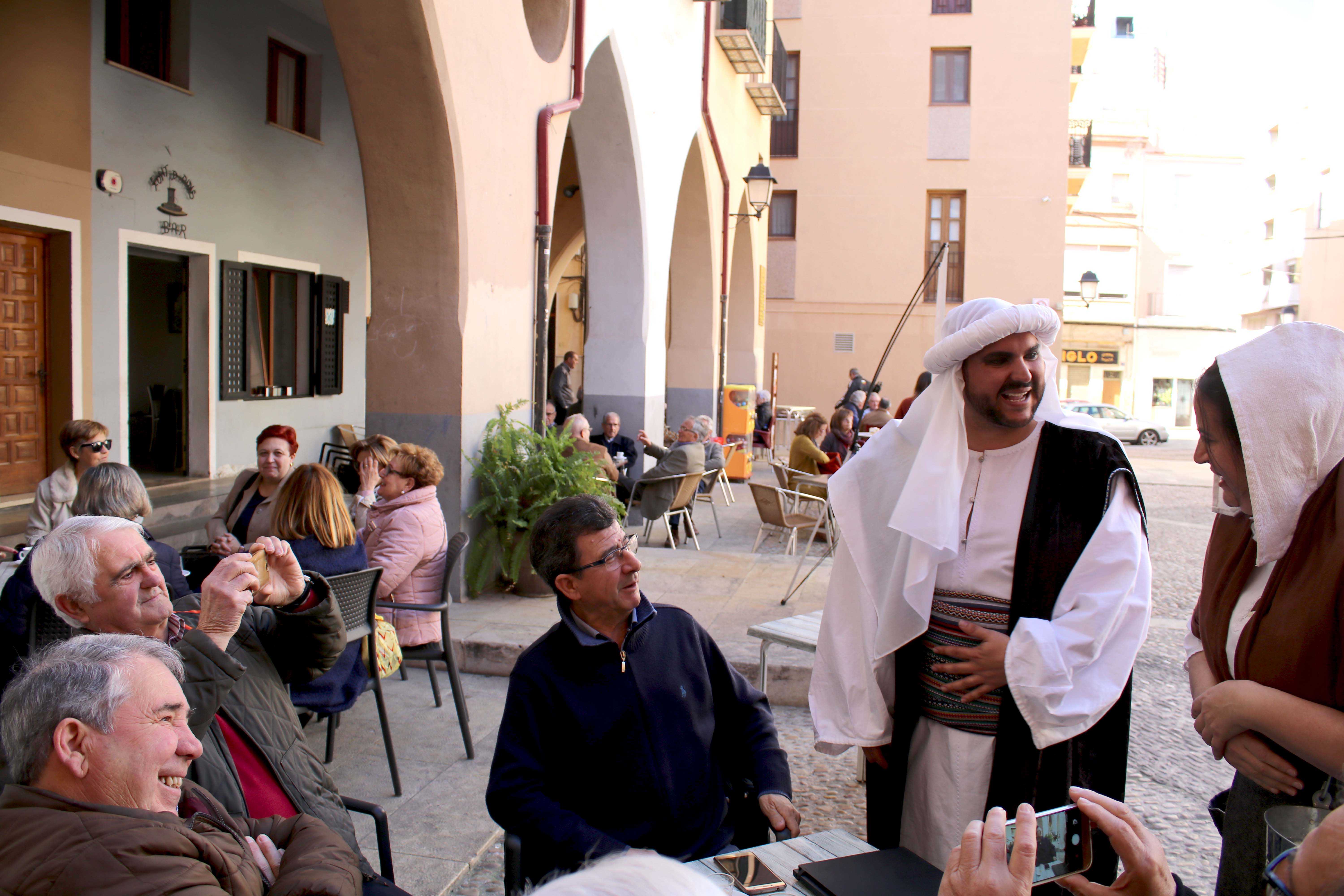 Onda programa visites teatralitzades per a donar a conèixer el seu castell i centre històric