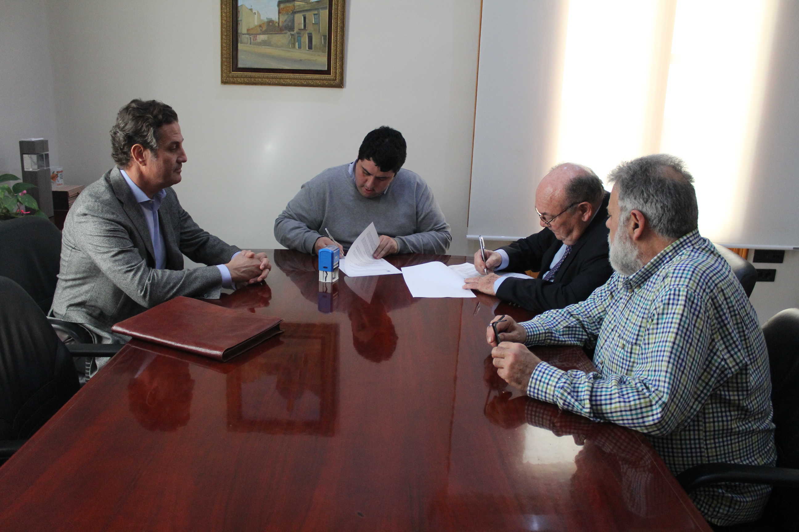 Nules y la Fundación Caja Castellón renuevan su acuerdo para fomentar las acciones socioculturales