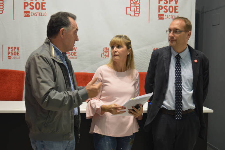 Susana Ros relega a Artemi Rallo al Senado y será la número 1 del PSOE al Congreso por Castellón