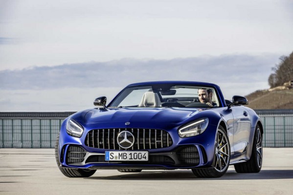 El nuevo Mercedes-AMG GT R Roadster