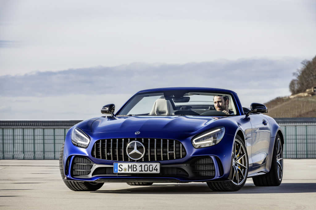 El nuevo Mercedes-AMG GT R Roadster