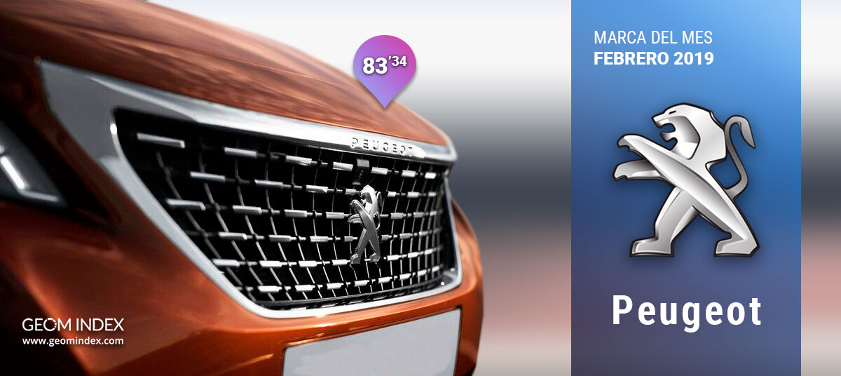 Peugeot y el Skoda Kamiq, los más valorados por los internautas en febrero