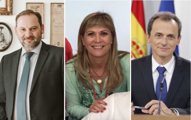 Ábalos, Ros y Duque serán el tridente 'sanchista' al Congreso