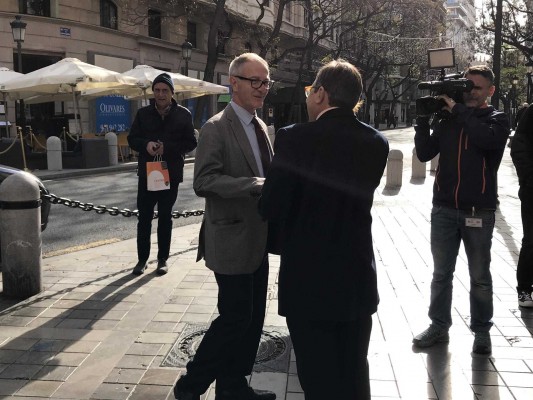 Belles Arts-Mascletà-IVAM: así será la visita exprés de Guirao a València