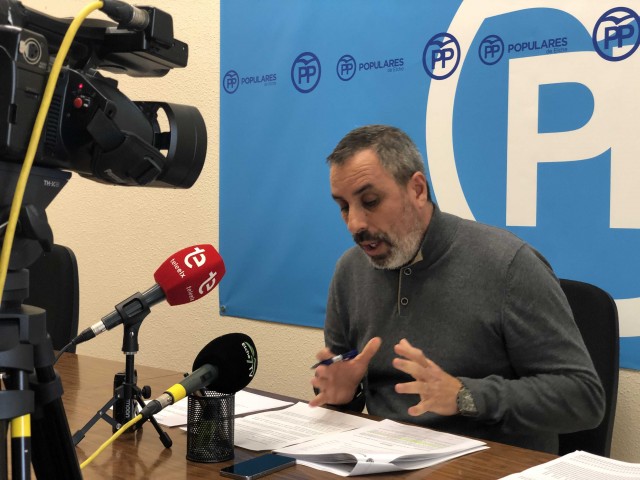 El PP de Elche denuncia pagos irregulares del  gobierno al haber reparos de Intervención