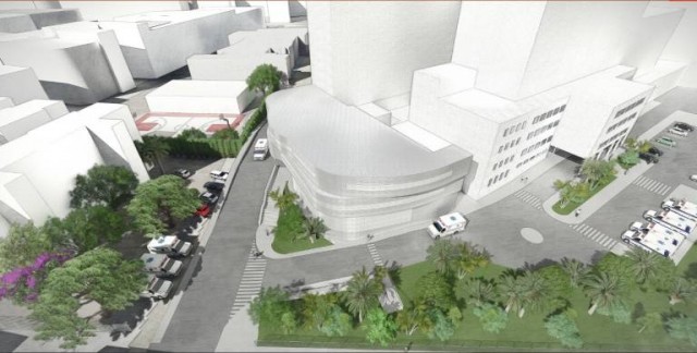 Alicante allana la ampliación del Hospital General: licencia para un edificio de 6,2 millones