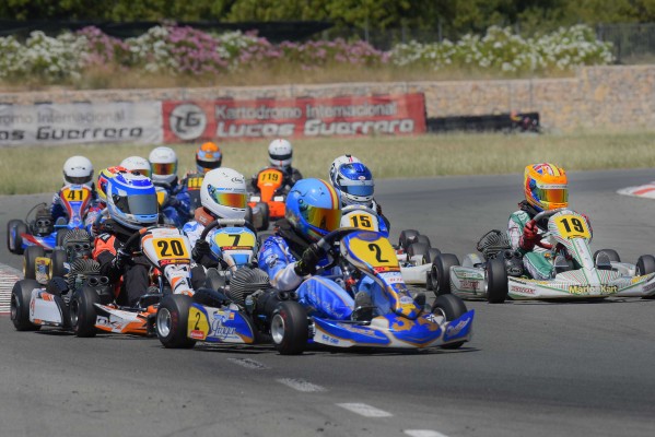 Exitosa cuarta cita del Campeonato de Karting disputada en Chiva