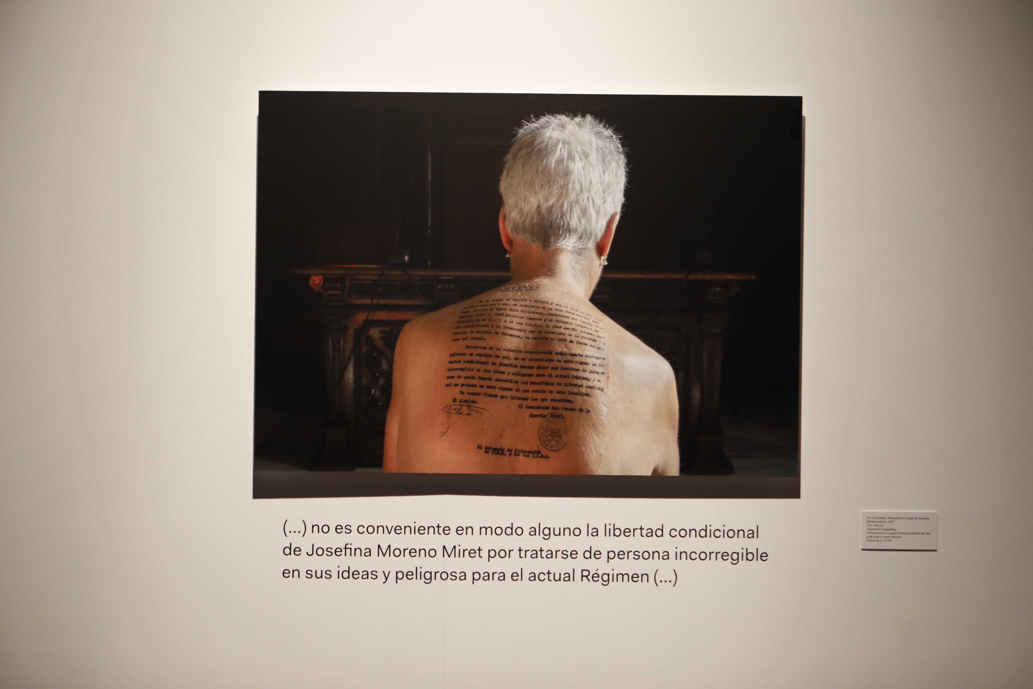 La represión del franquismo también fue machista