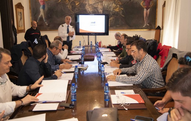 Consorcios de bomberos analizan en Castellón cómo mejorar en las emergencias