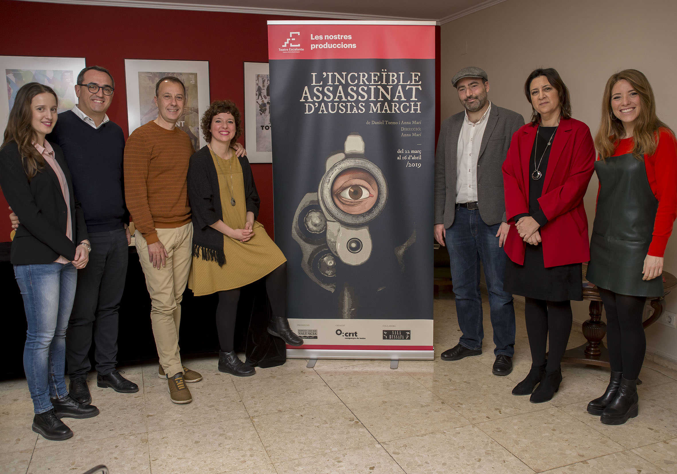 Un thriller musical sobre Ausiàs March, la nova proposta de Teatre Escalante