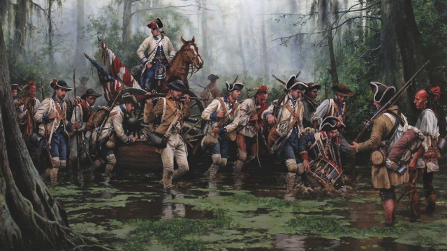 Valencianos en la revolución de las Trece Colonias