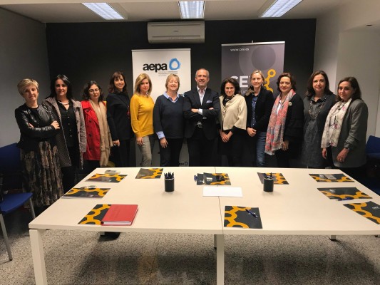 CEV Alicante y AEPA elaboran un documento por la igualdad de género para la provincia