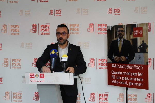 Benlloch presenta la precampaña socialista y advierte de la necesaria 