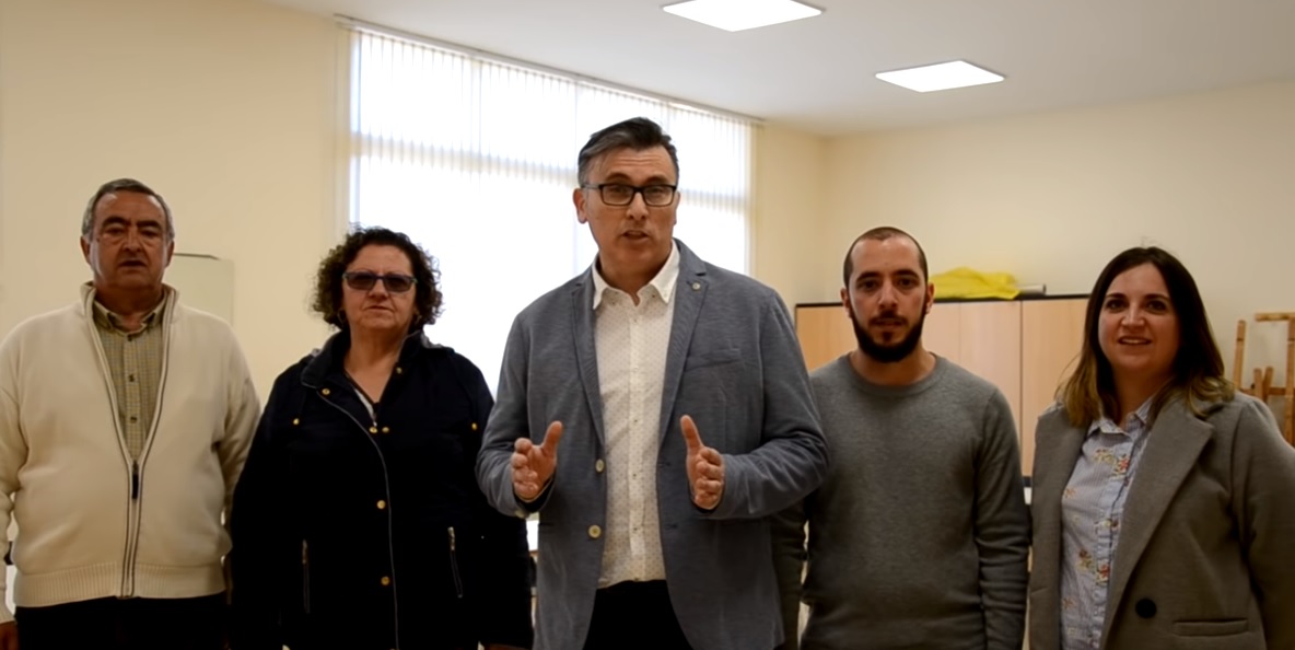 Otro partido de las pedanías que se presenta a las locales de mayo: Elige Torrellano

