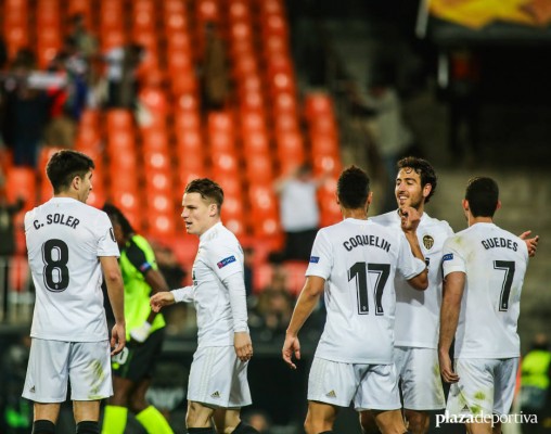 El Valencia busca una renta idónea ante el Krasnodar