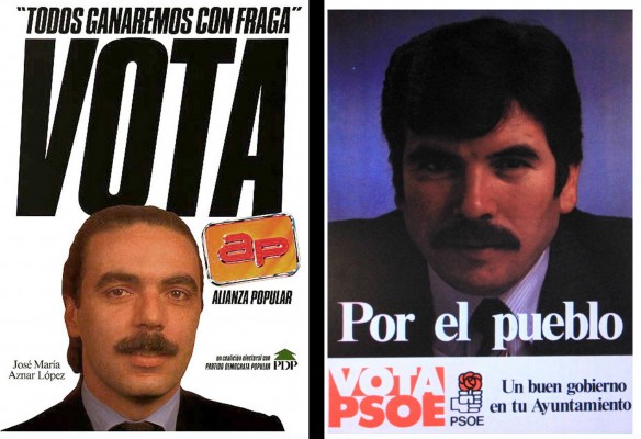 Para votos, colores