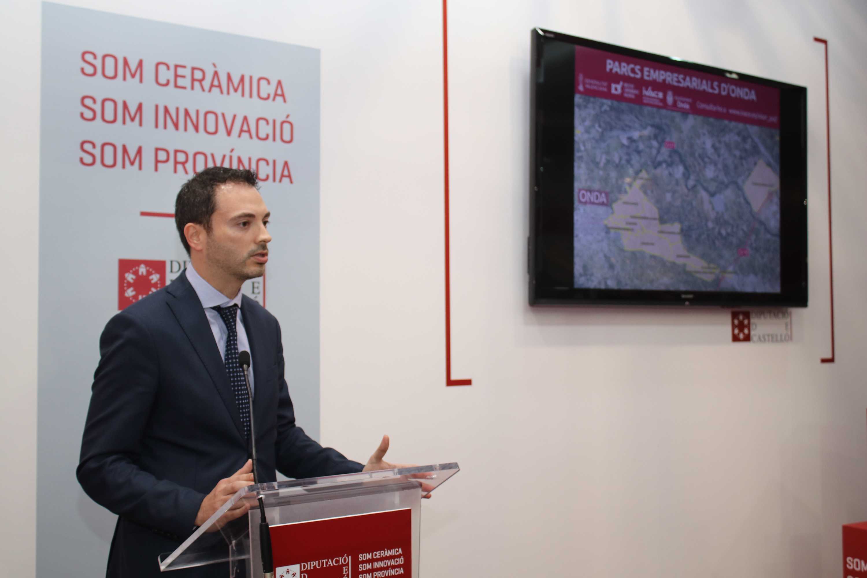 Onda solicita inversión al IVACE para la mejora de los polígonos industriales 