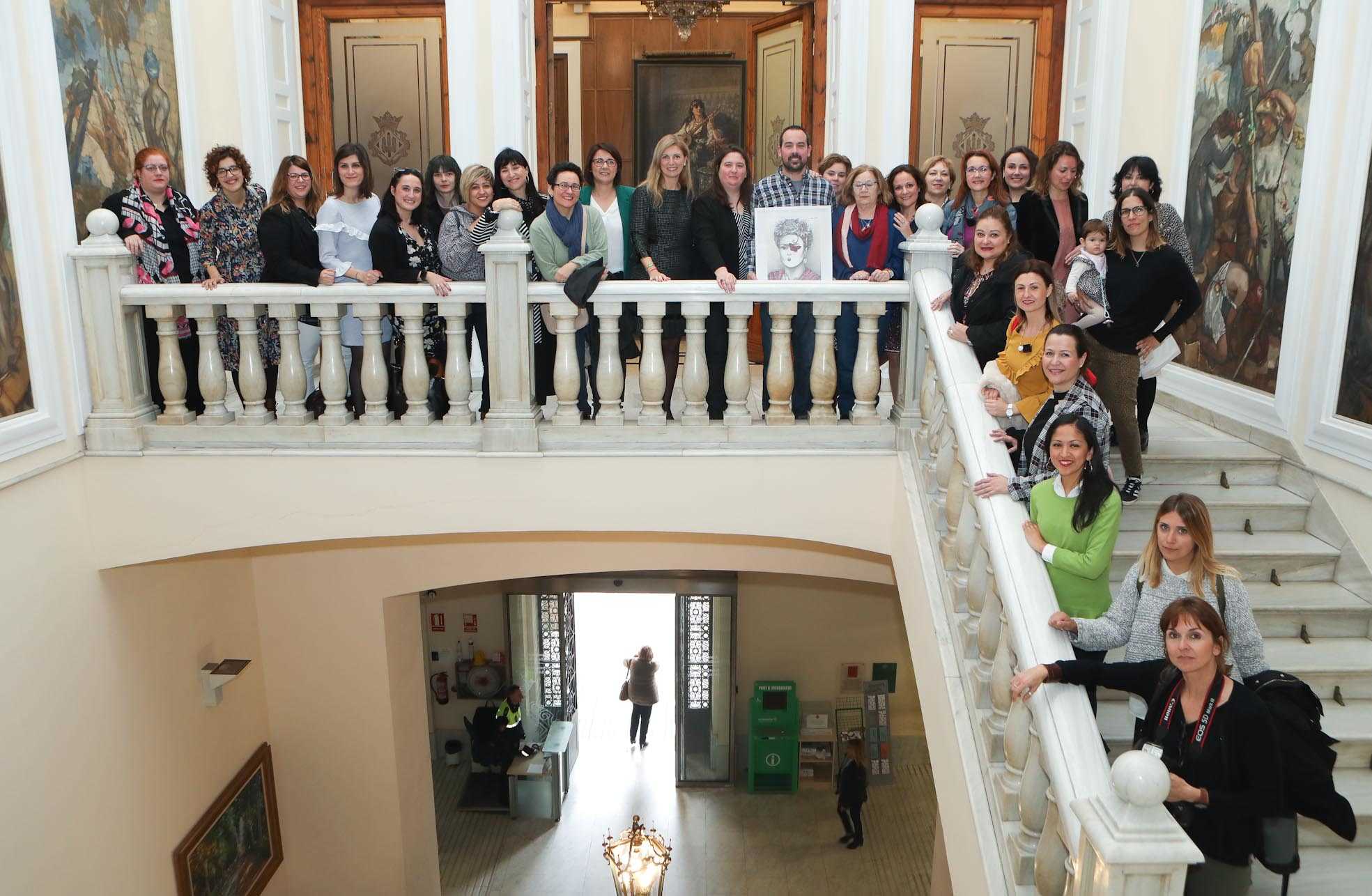 Reinventhadas galardona a Isabel Ledesma por su apoyo al emprendimiento femenino de Castellón