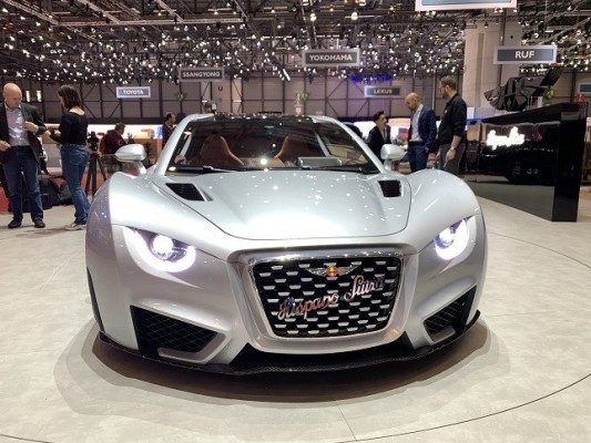 El cliente no podrá revender, por contrato, su Hispano Suiza Carmen hasta tres años después de la compra