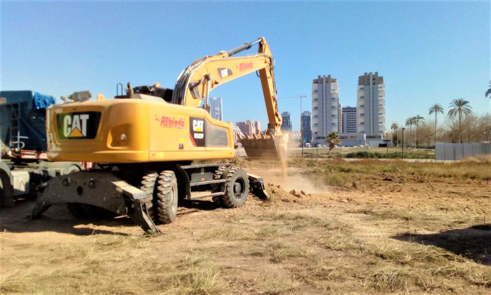 La promotora ha comenzado los trabajos para levantar el nuevo residencial. Foto: AEDAS HOMES - 