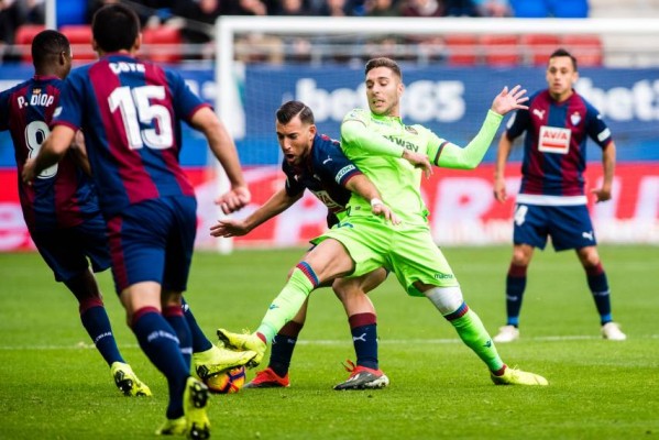 El Levante acumula el 60% de sus partidos fuera de los horarios clásicos