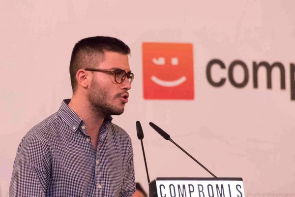 Compromís contará con un candidato oriolano, Víctor Melgarejo, para las elecciones autonómicas