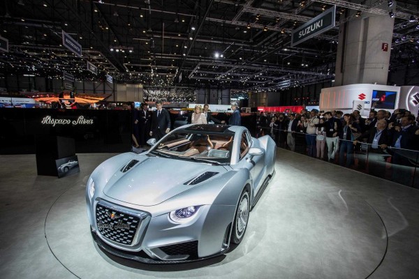 El nuevo Hispano Suiza Carmen resurge como turismo eléctrico de lujo