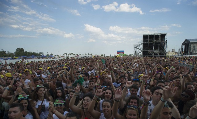 La Diputación aporta 570.000 euros a los festivales, 165.000 para los que tengan 40.000 asistentes al día