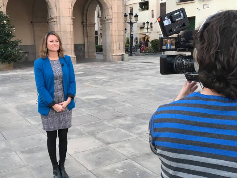 Carrasco (PP) se compromete a crear más plazas para
personas con discapacidad en Castellón