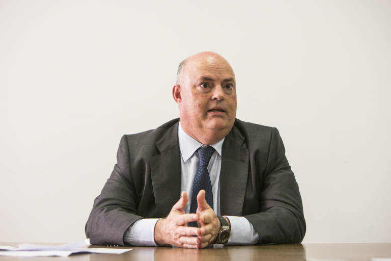  Alberto de Rosa, consejero delegado de Ribera Salud. Foto: EVA MÁÑEZ  - 