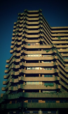La condesa de Ripalda y el edificio ‘La Pagoda’