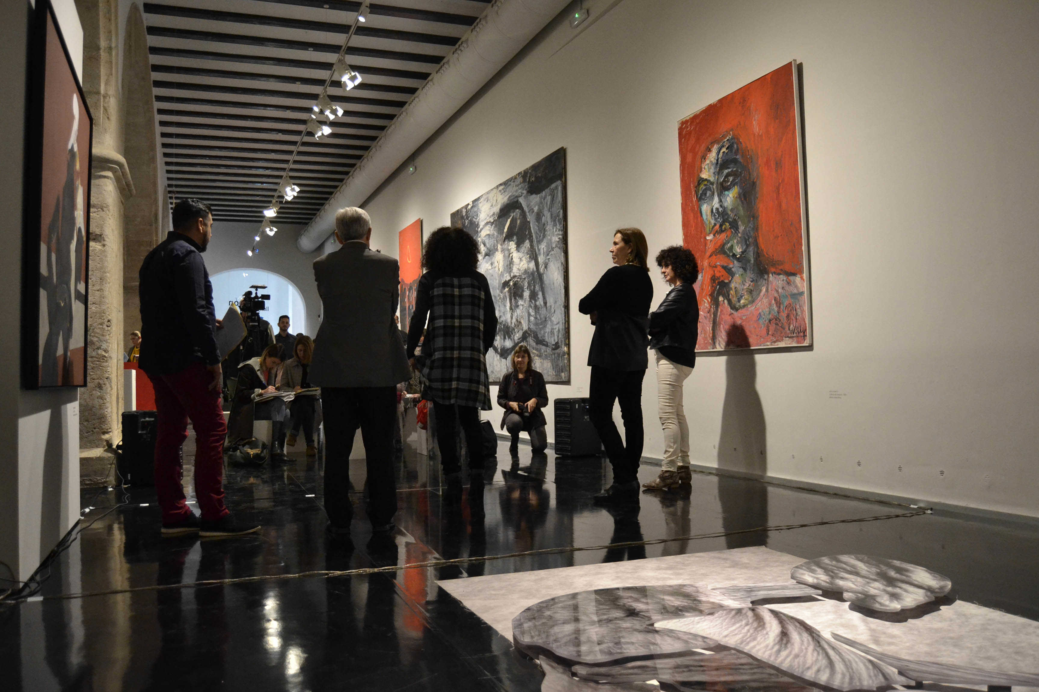 El museo de Vilafamés trae sus obras a València para llevarse de vuelta al público urbano