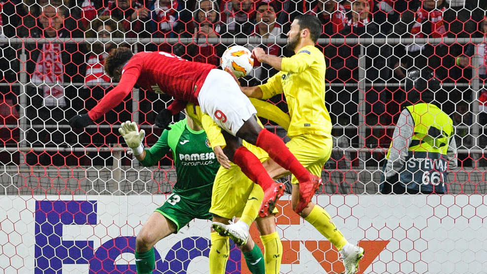 El Villarreal no conoce la victoria en sus cuatro visitas a Rusia