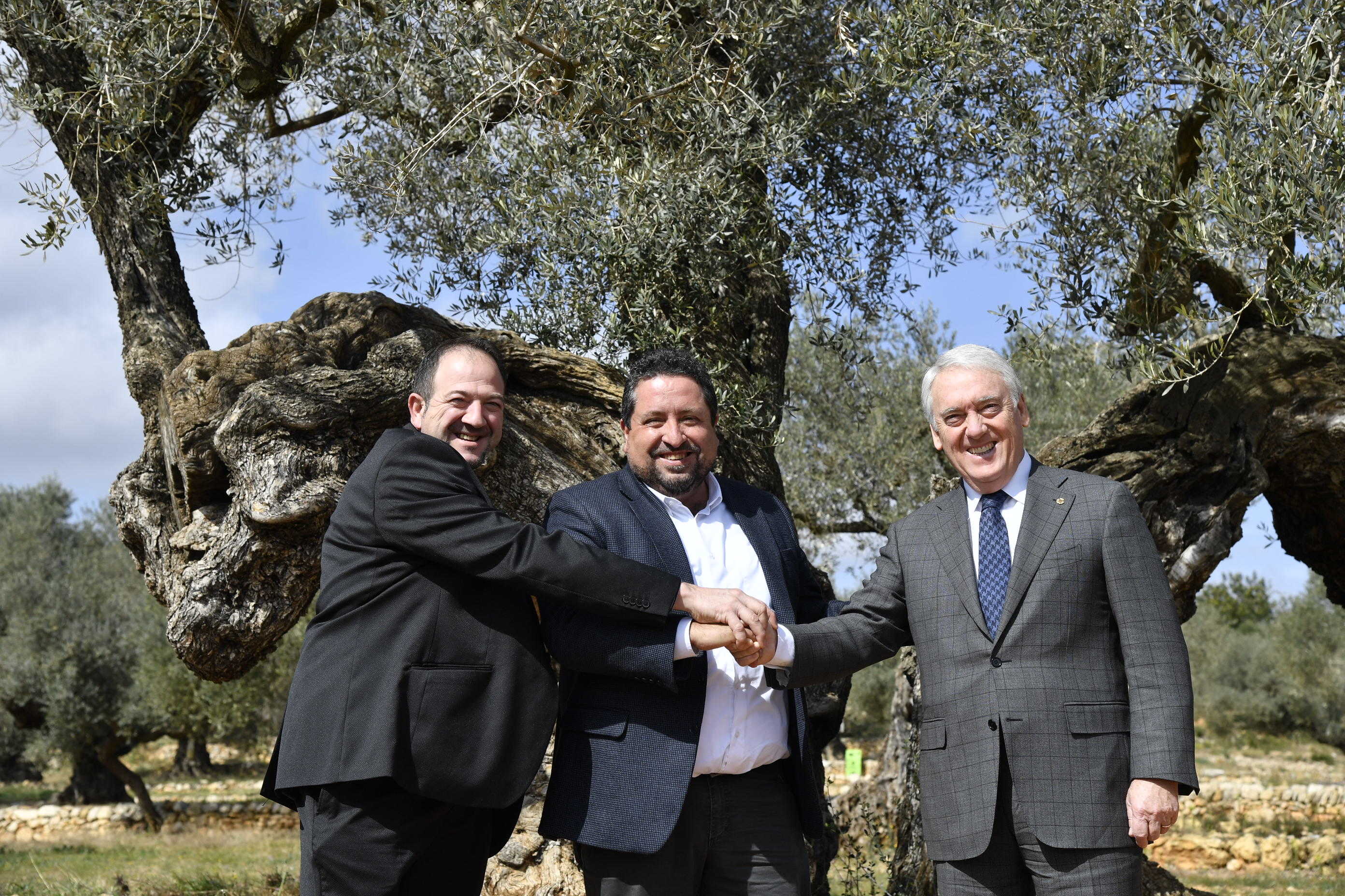 Moliner refuerza la colaboración con las Diputaciones de Teruel y Tarragona 