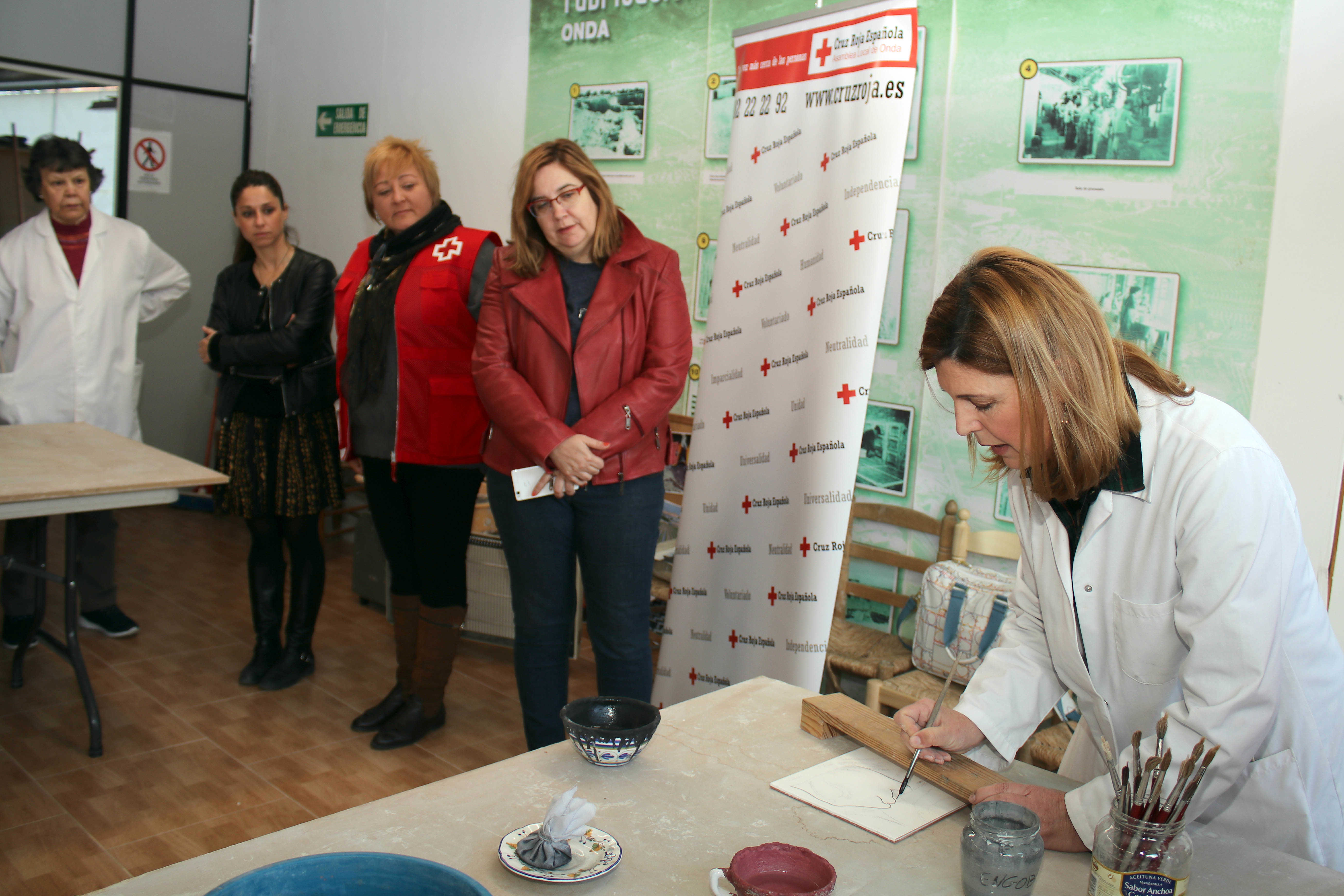 Onda inicia el ‘Març de la Dona’ con el taller

‘Cerámica por la igualdad’