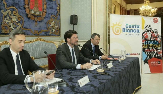 La meta de Alicante estará en Conde de Vallellano