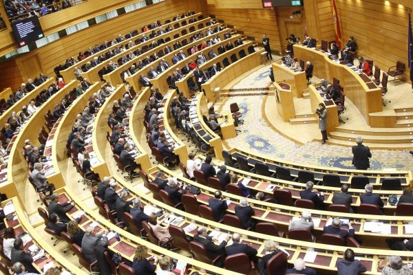  La Comunitat perderá un senador autonómico al reducirse su población y se quedará con cinco