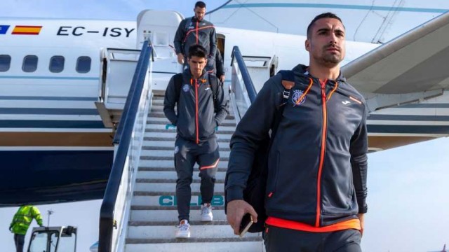 El Villarreal recurre a un avión especial para reducir desgaste de jugadores