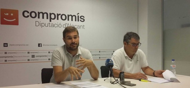 Compromís no quiere subvenciones 'a dedo' para los vicepresidentes de la Diputación 