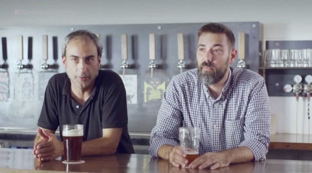 La cerveza valenciana se cuela en El Comidista TV